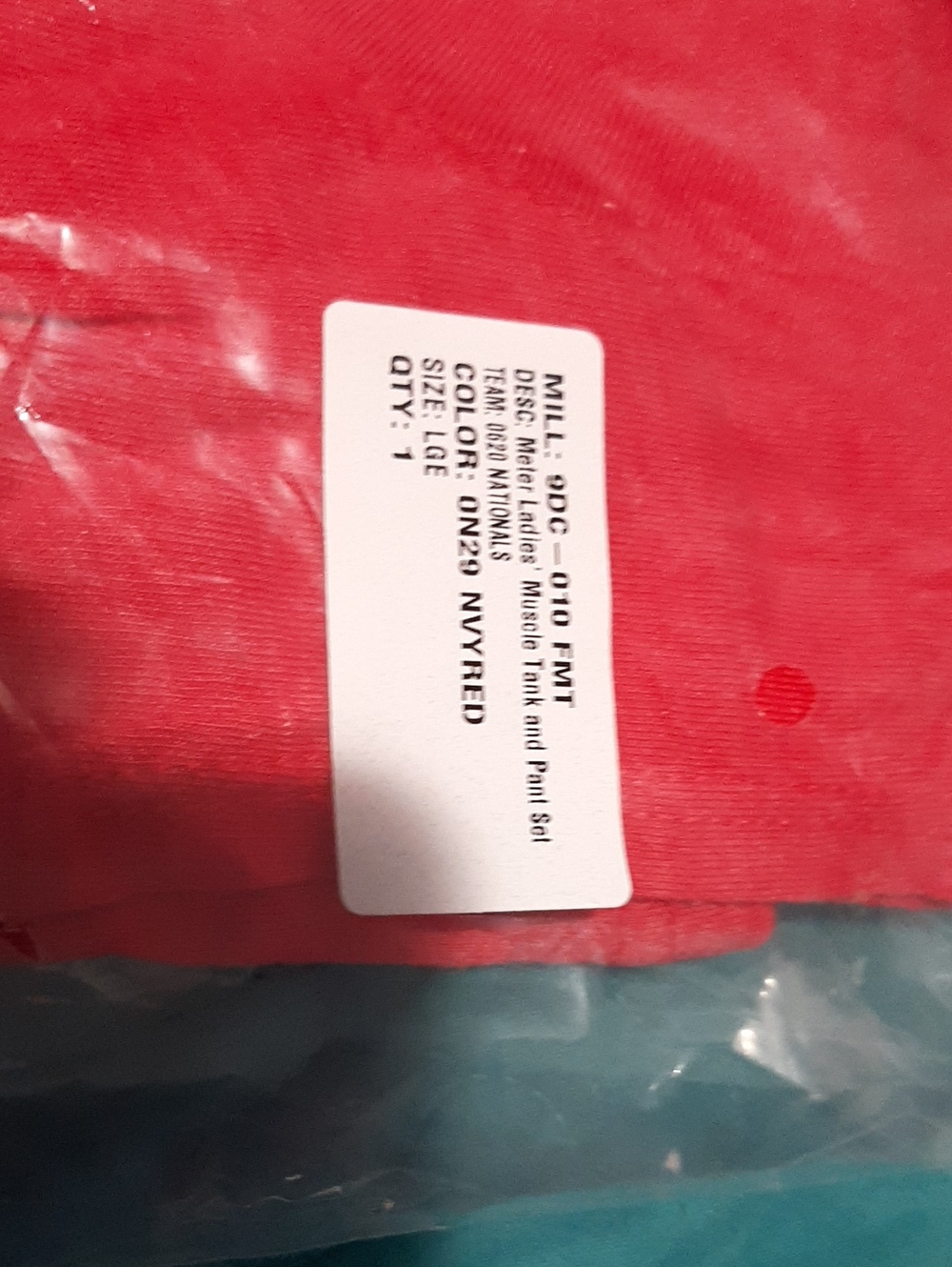 Washington Nationals Sleeveless Tank & Jogger Set - Picture 4 of 4